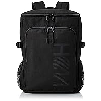 Hem Women's Marty Box Type Backpack, 6.1 gal (23 L), Black Logo