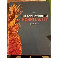 Introduction to Hospitality (6th Edition) Introduction to Hospitality (6th Edition) Hardcover Paperback Book Supplement