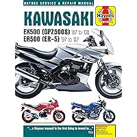 Kawasaki EX500 (GPZ500S) & ER500 (ER-5) (87-08) Haynes Repair Manual (Paperback) Kawasaki EX500 (GPZ500S) & ER500 (ER-5) (87-08) Haynes Repair Manual (Paperback) Paperback