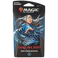 Magic The Gathering C63530000 Core Set 2020 Theme Booster-Style Sent at Random