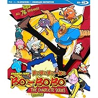 Bobobo-bo Bo-bobo The Complete Series SDBD