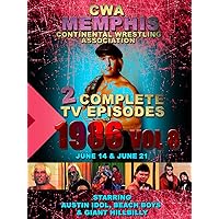 CWA Memphis Wrestling 2 Complete TV Episodes 1986 Vol 8