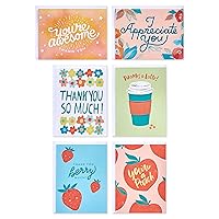 American Greetings Assorted Thank You Cards with Envelopes, Blank Inside (48-Count)