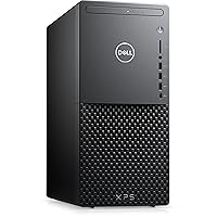 Dell Newest XPS 8940 Business Desktop, Intel Core i7-11700, 64GB DDR4 RAM, 1TB SSD, Wired Keyboard and Mouse Combo, DP, HDMI, DVD-RW, Killer Wi-Fi 6, Bluetooth, Windows 11 Pro, Black