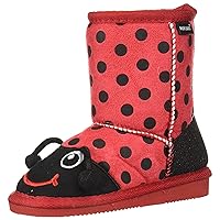 MUK LUKS Girl's Kid's Reese Ladybug Boots Fashion