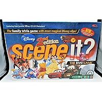 Mattel Scene It? DVD Game - Disney 2nd Edition