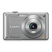 Panasonic Lumix DMC-FS25 12MP Digital Camera with 5x MEGA Optical Image Stabilized Zoom and 3 inch LCD (Silver)