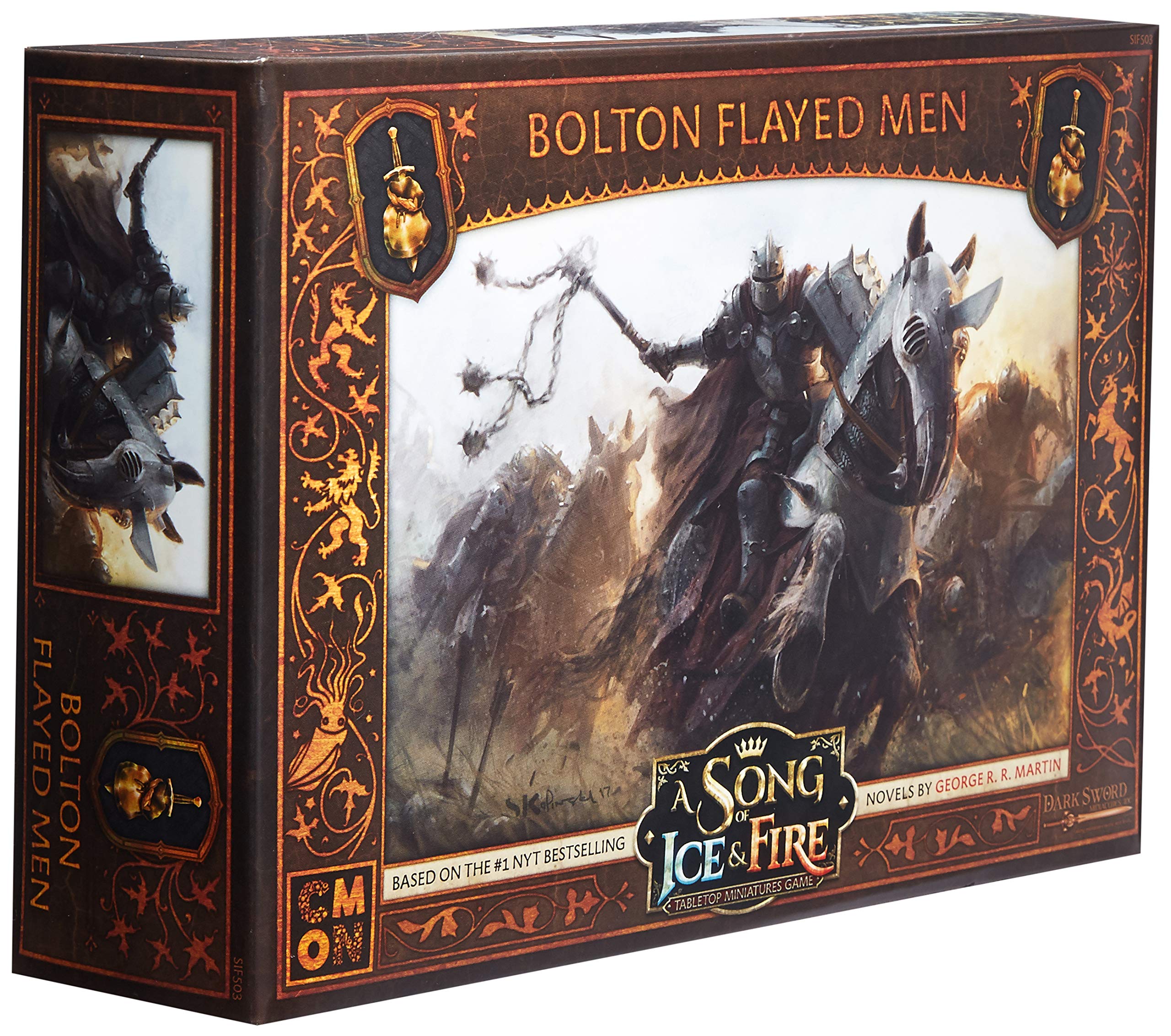 CMON A Song of Ice and Fire Tabletop Miniatures Bolton Flayed Men Unit Box | Strategy Game for Teens and Adults | Ages 14+ | 2+ Players | Average Playtime 45-60 Minutes | Made