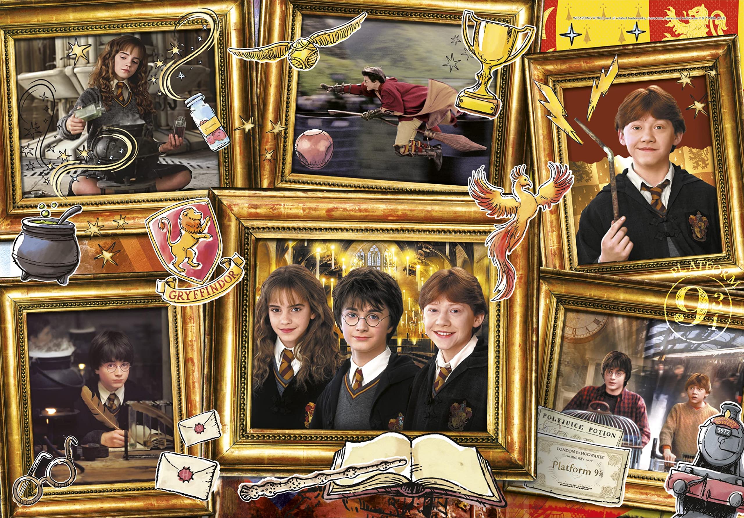 Clementoni 29781 Harry Potter Puzzle