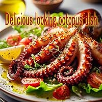 Delicious looking octopus dish.