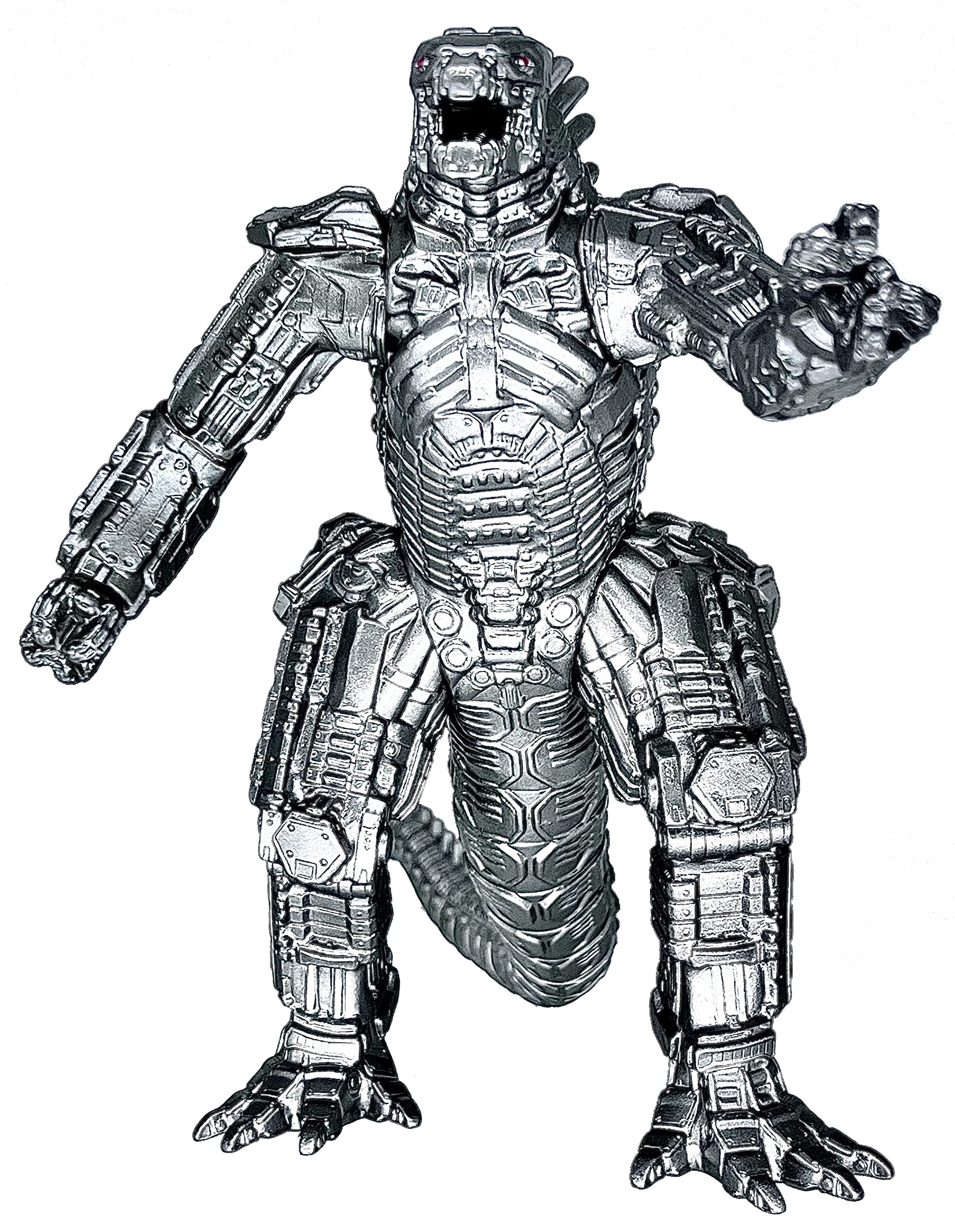 MechaGodzilla là một phiên bản robot của Godzilla, được tạo ra để chiến đấu với nó. Với sức mạnh và khả năng tiêu diệt, MechaGodzilla không phải là đối thủ dễ chịu cho Godzilla. Hãy xem hình ảnh để khám phá vẻ đẹp và tính năng đặc biệt của MechaGodzilla.
