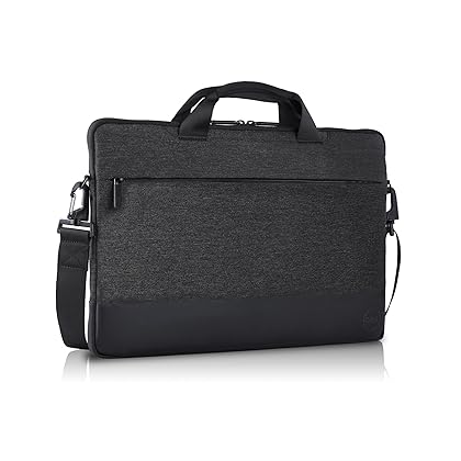 Dell Professional Sleeve 13 - Protect Your Everyday Essentials and Laptop, Water Resistant (Heather Gray)