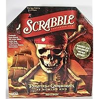 Pirates of Caribbean Scrabble