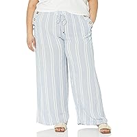 Angie Plus Size Women's Printed Pant