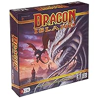 R&R Games Dragon Island Fantasy Exploration Game, Strategic Wizard Exploration Board Games for Adults and Teens