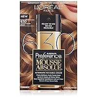 Superior Preference Mousse Absolue, 630 Lightest Golden Brown