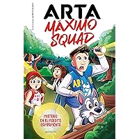 Arta Máximo Squad 2 - Misterio en el maldito campamento Arta Máximo Squad 2 - Misterio en el maldito campamento Hardcover Kindle