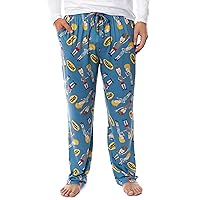 MTV Mens' Beavis and Butt-Head Logo TV Show Sleep Pajama Pants