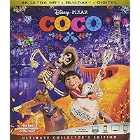 Coco [4K UHD] Coco [4K UHD] 4K Blu-ray DVD