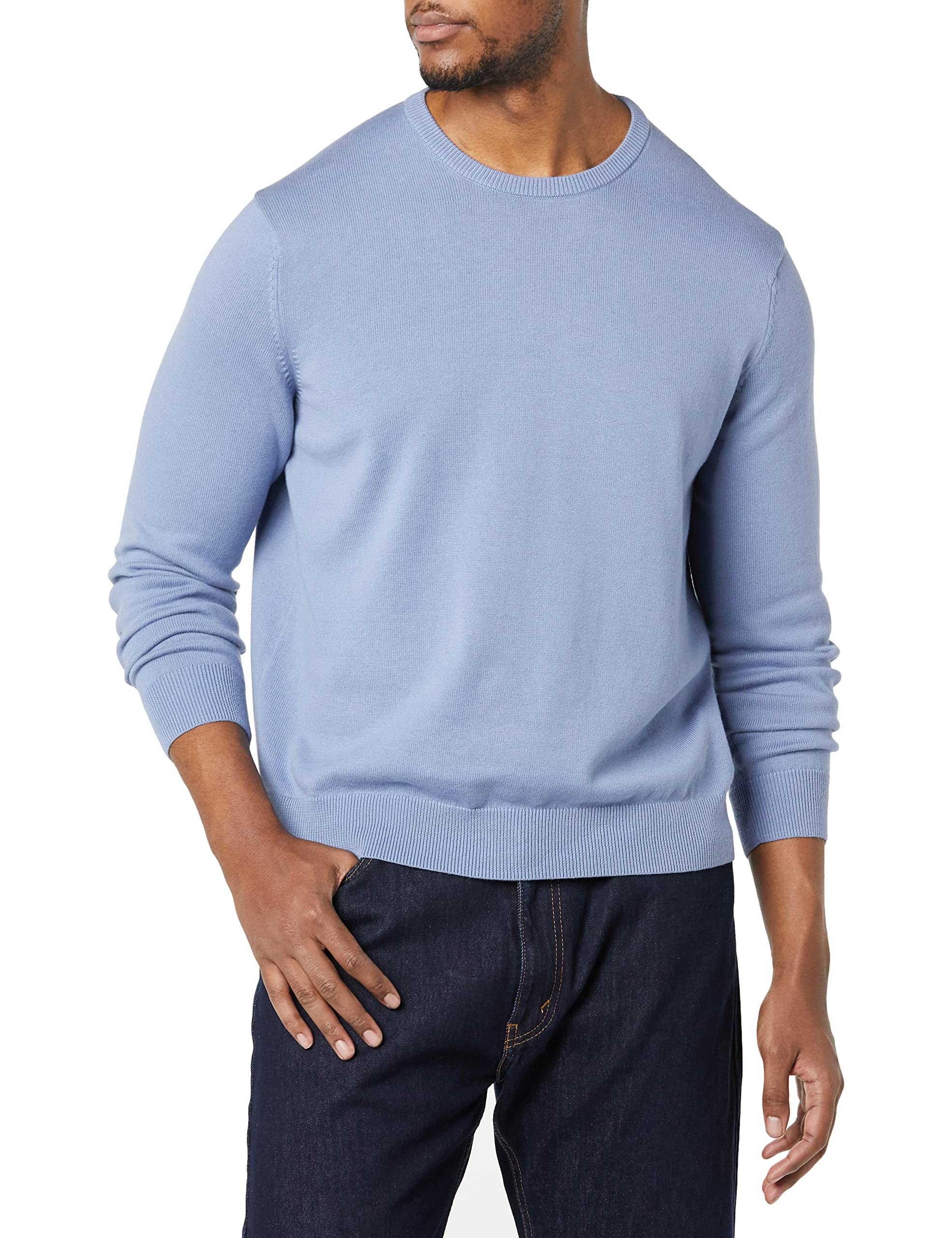Amazon Essentials Men's Crewneck Sweater (Available in Big & Tall)