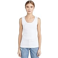 Three Dots Women's Essential Heritage Rocker Tank Top