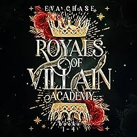 Royals of Villain Academy: Books 1 - 4 Royals of Villain Academy: Books 1 - 4 Audible Audiobook Kindle Hardcover