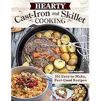 Hearty Cast-Iron and Skillet Cooking: 101 Easy-to-Make, Feel-Good Recipes (Fox Chapel Publishing) Comfort Food Cookbook - Cinnamon Rolls, Mac and Cheese, Eggplant Parmesan, Chicken, Chili, and More Hearty Cast-Iron and Skillet Cooking: 101 Easy-to-Make, Feel-Good Recipes (Fox Chapel Publishing) Comfort Food Cookbook - Cinnamon Rolls, Mac and Cheese, Eggplant Parmesan, Chicken, Chili, and More Paperback Kindle