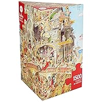 Heaven and Hell - 1500 Piece Puzzle