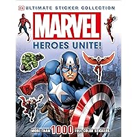 Ultimate Sticker Collection: Marvel: Heroes Unite!: More Than 1,000 Reusable Full-Color Stickers Ultimate Sticker Collection: Marvel: Heroes Unite!: More Than 1,000 Reusable Full-Color Stickers Paperback