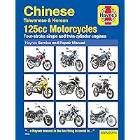Chinese, Taiwanese & Korean 125cc Motorcycles Haynes Repair Manual (Paperback)