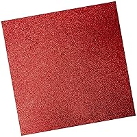 Red Glitter Cardstock (10 Sheets, 300gsm) Red Cardstock 12x12 Cardstock Paper Colored Cardstock (Red)