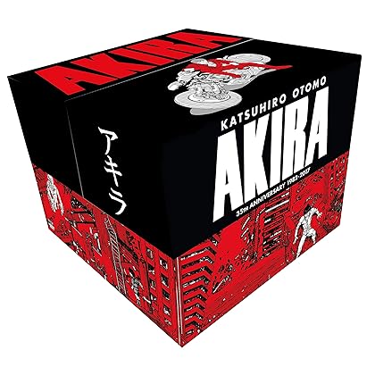 Akira 35th Anniversary Box Set