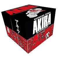 Akira 35th Anniversary Box Set Akira 35th Anniversary Box Set Hardcover