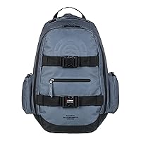 Element Men's Mohave Backpack – Lightweight Bookbag – with Skate Straps, Turbulence 2.0, One Size