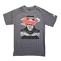 Batman vs. Superman Batman Torn T-Shirt |2XL Grey