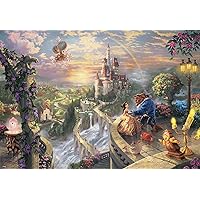 Tenyo Beauty and The Beast 1000 Piece Jigsaw Puzzle Beauty and The Beast Falling in Love (20.1 x 29.1 inches (51 x 73.5 cm)