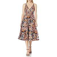 Dress the Population Women's Fit Flare