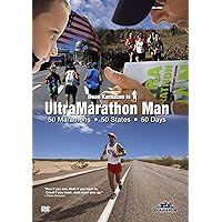 Ultramarathon Man: 50 Marathons - 50 States - 50 Days Ultramarathon Man: 50 Marathons - 50 States - 50 Days DVD Multi-Format