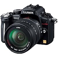 Panasonic digital single-lens camera Lumix GH2 lens kit high magnification zoom lens included Black DMC-GH2H-K
