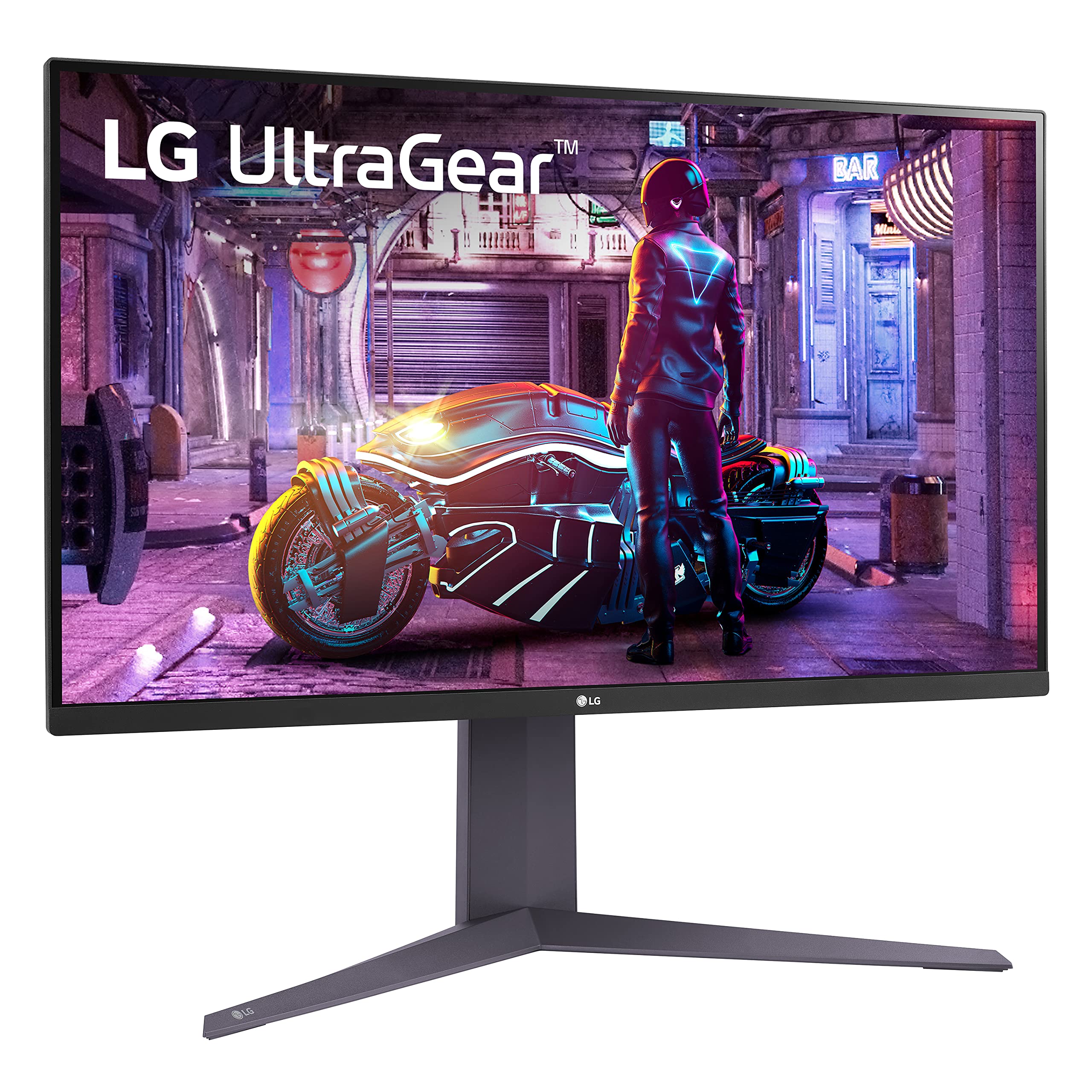 LG Ultragear 4K UHD 32-Inch Gaming Monitor 32GQ750-B, VA 1ms (GtG) with HDR 10, AMD FreeSync, 144Hz, Black