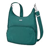 Travelon Anti-Theft Classic Essential Messenger Bag, Spruce