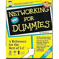 Networking for Dummies (1st Edition) Networking for Dummies (1st Edition) Paperback