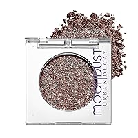 URBAN DECAY 24/7 Moondust Eyeshadow Compact - Long-Lasting Shimmery Eye Makeup and Highlight - Up to 16 Hour Wear - Vegan Formula