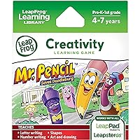 LeapFrog Explorer & LeapPad Learning Game: Mr. Pencil Saves Doodleburg