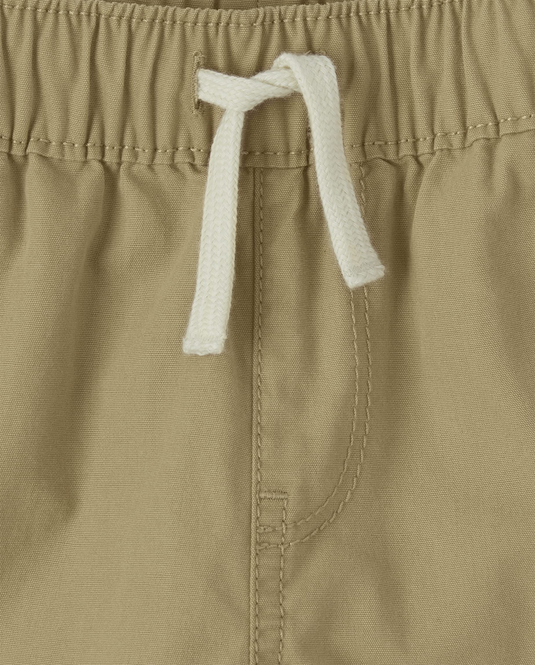 The Children's Place Baby Single and Toddler Boys Pull on Jogger Shorts