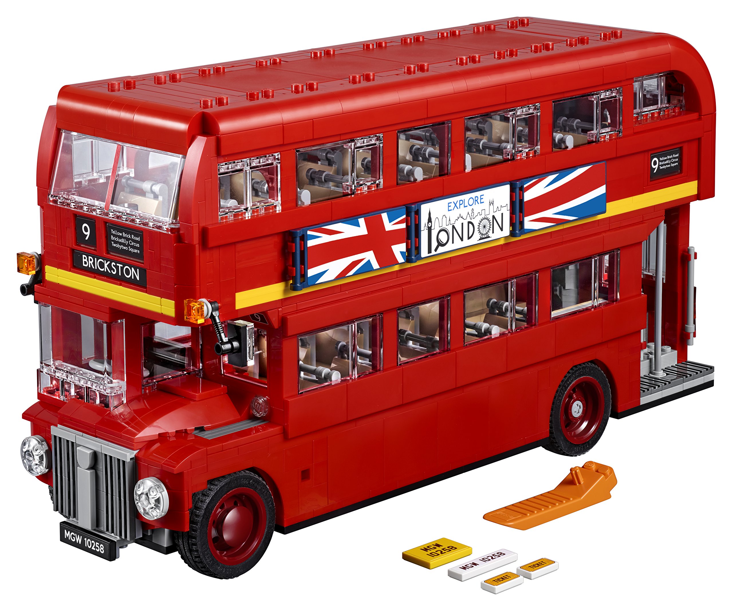 LEGO Creator Expert London Bus 10258 Building Kit (1686 Pieces)