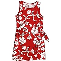 RJC Girls Classic Hibiscus Sarong Dress