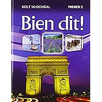 Bien Dit!: Student Edition Level 2 2013 (French Edition) Bien Dit!: Student Edition Level 2 2013 (French Edition) Hardcover