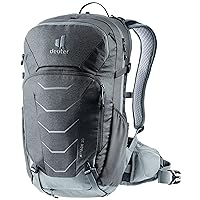 deuter Unisex – Adult's Attack 20 Bicycle Backpack with Protector, Graphite Shale, 20 L