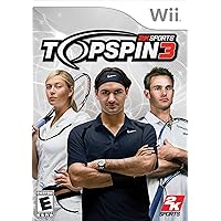 Top Spin 3 - Nintendo Wii Top Spin 3 - Nintendo Wii Nintendo Wii
